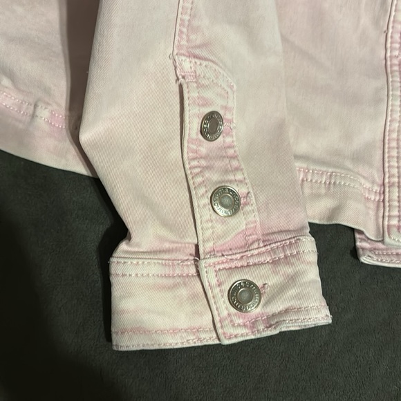 Pink Denim Jacket - Picture 4 of 4